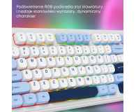 Ajazz AF98 PLUS biała - 1536381 - zdjęcie 8